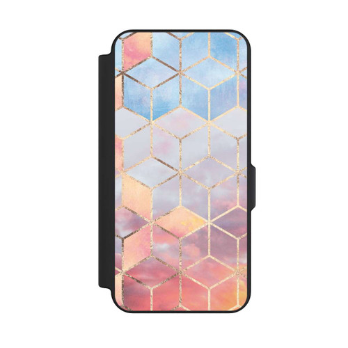 Samsung Galaxy S25 FE NIVOflip Magic Sky Cubes