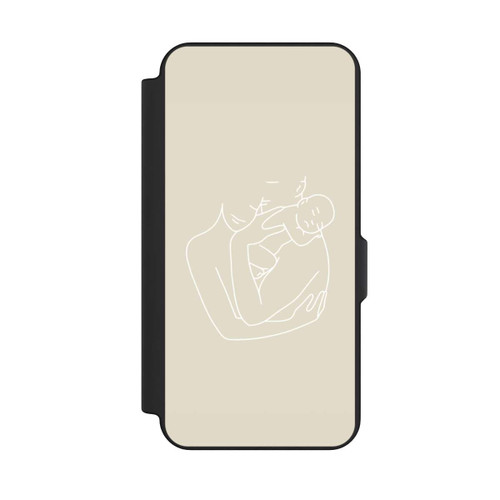 Samsung Galaxy S25 FE NIVOflip Line Art Familie 2