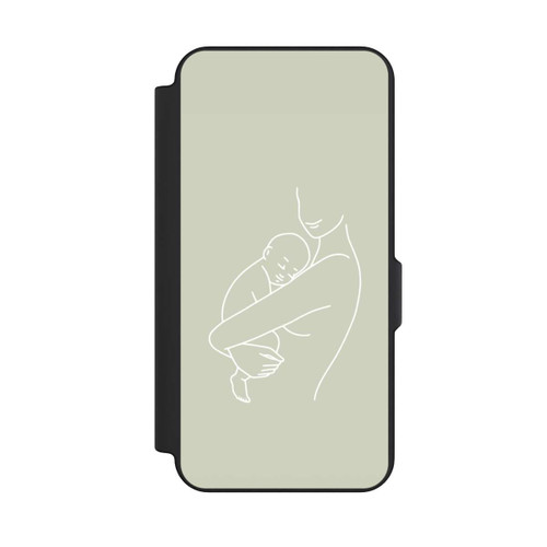 Samsung Galaxy S25 FE NIVOflip Line Art Family 3