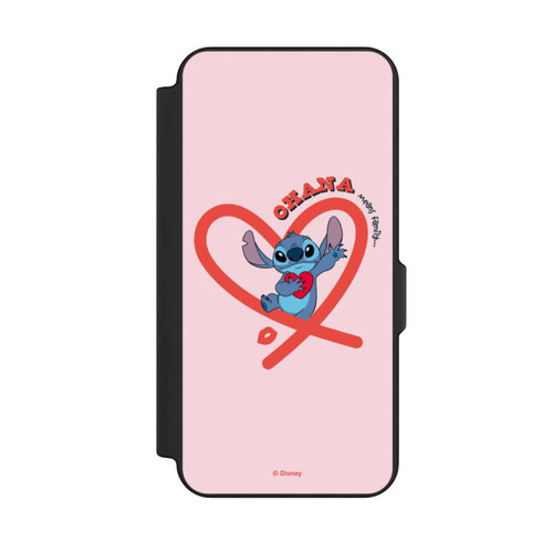 Samsung Galaxy S25 FE NIVOflip Stitch Ohana Pink Heart