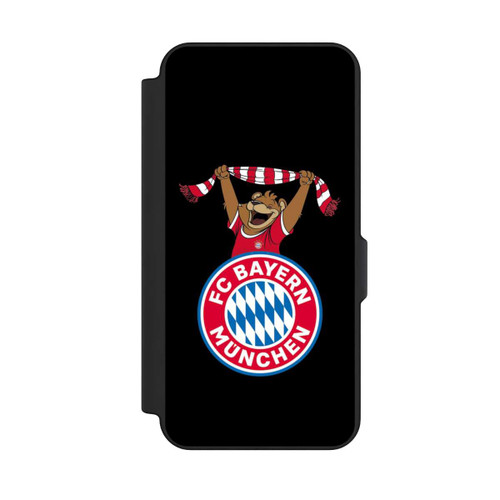 Samsung Galaxy S25 FE NIVOflip Bernie Jubel mit Schal Schwarz