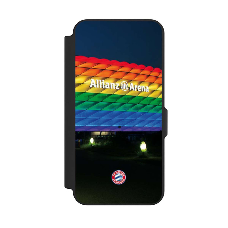 Galaxy S25 FE NIVOflip Allianz Arena Regenbogen