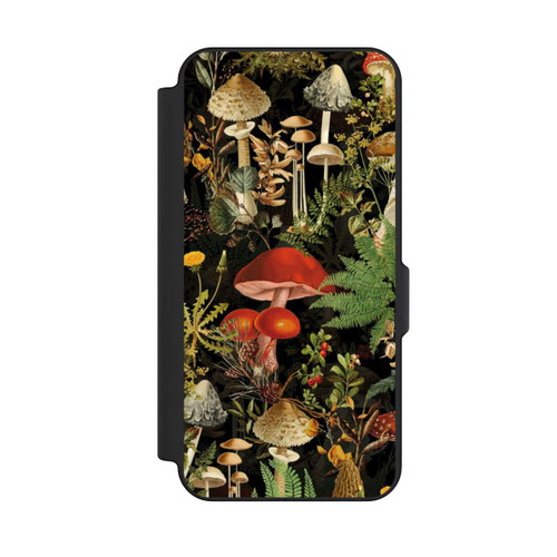 Samsung Galaxy S25 FE NIVOflip Verschiedene Pilze Im Wald