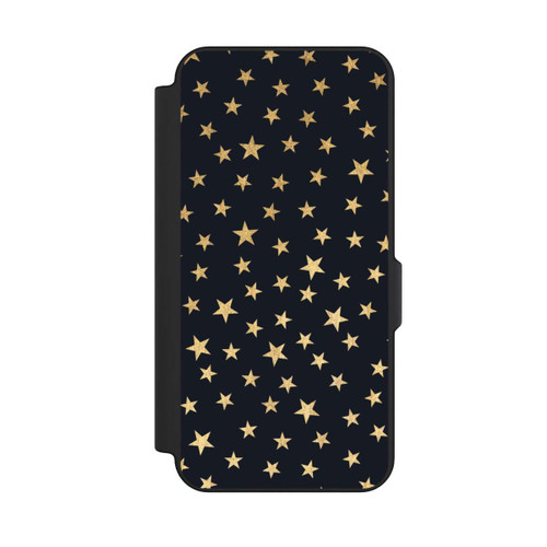 Samsung Galaxy S25 FE NIVOflip Poussière d'étoiles à minuit