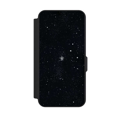 Samsung Galaxy S25 FE NIVOflip Kleiner Astronaut