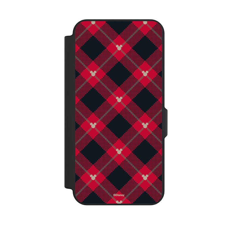 Galaxy S25 FE NIVOflip Mickey Weihnachtsmuster Rot