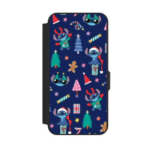 Samsung Galaxy S25 FE NIVOflip Stitch Weihnachtsmuster