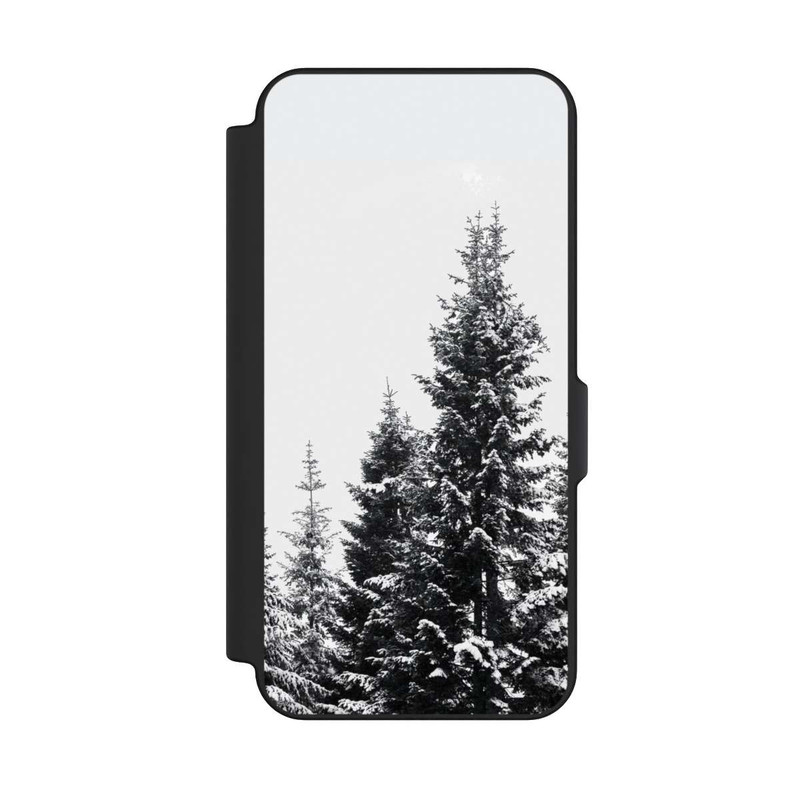 Galaxy S25 FE NIVOflip Arbres couverts de neige