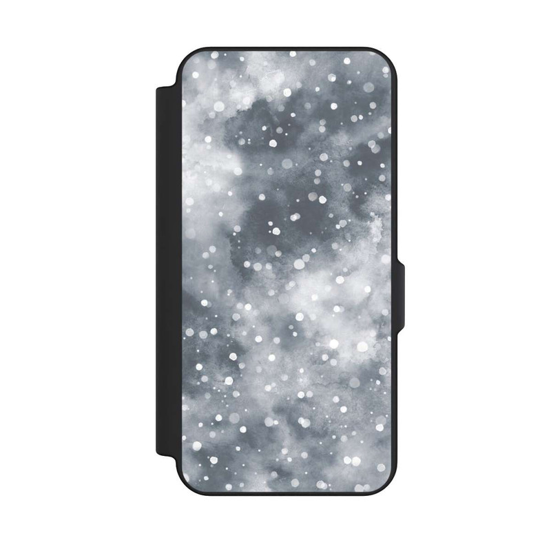Galaxy S25 FE NIVOflip Ciel de neige d'hiver abstrait
