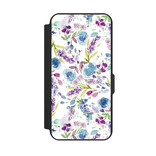 Samsung Galaxy S25 FE NIVOflip Bouquets de lavande d'automne