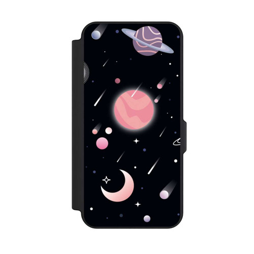 Samsung Galaxy S25 FE NIVOflip Weltraumplaneten