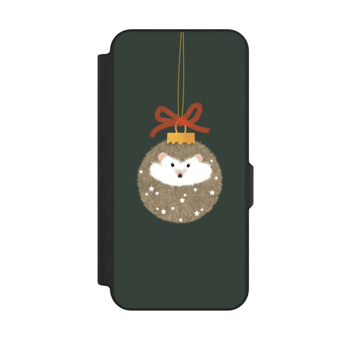 Samsung Galaxy S25 FE NIVOflip hérisson de Noël