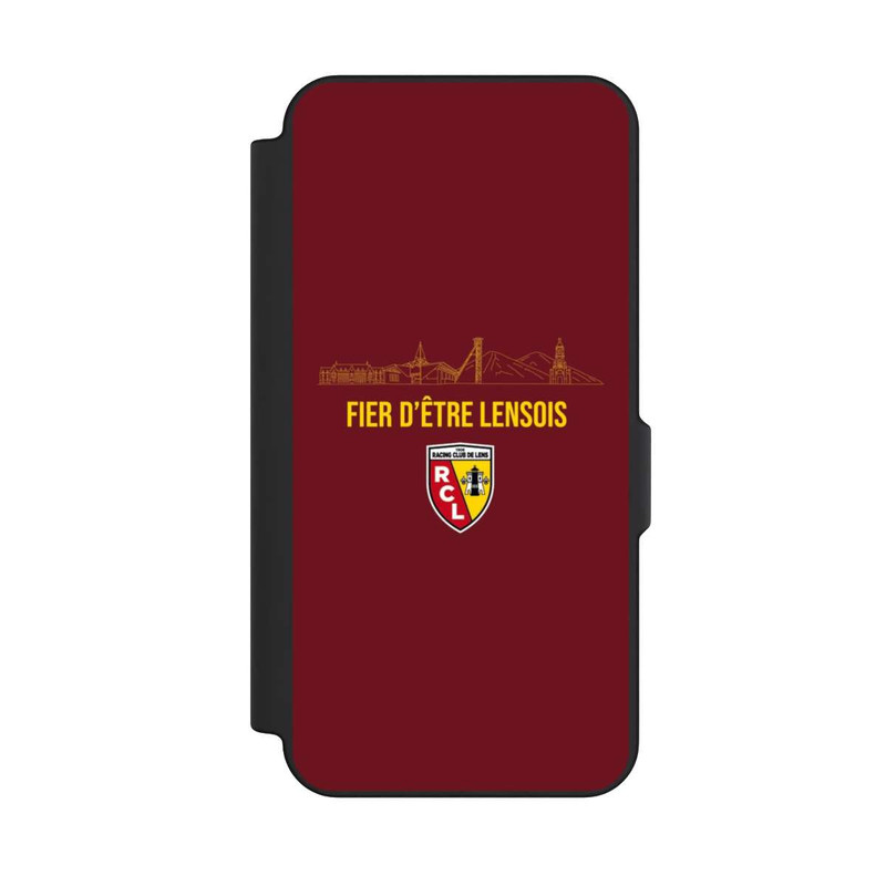 Galaxy S25 FE NIVOflip RC Lens Fier d'être Lensois bordeaux