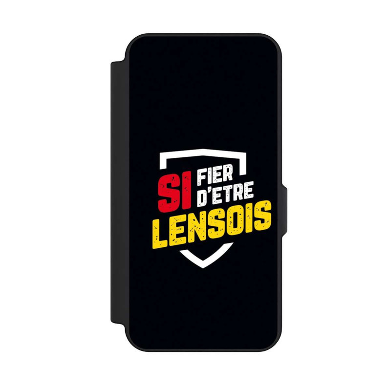 Galaxy S25 FE NIVOflip RC Lens Si fier d'être Lensois