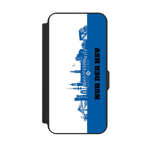 Samsung Galaxy S25 FE NIVOflip HSV Skyline Blau Weiß