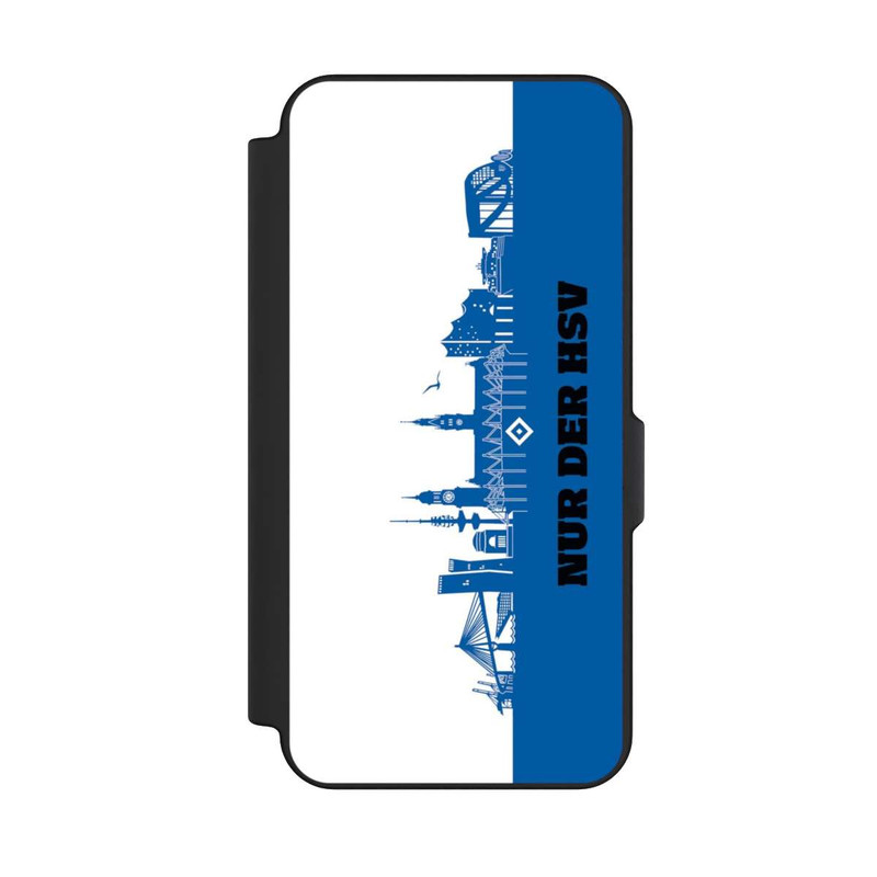 Galaxy S25 FE NIVOflip HSV Skyline Blau Weiß