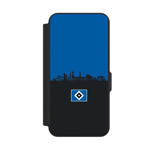 Samsung Galaxy S25 FE NIVOflip HSV Skyline Blau Schwarz