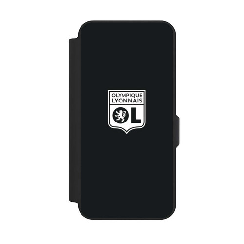 Samsung Galaxy S25 FE NIVOflip Logo OL noir et blanc