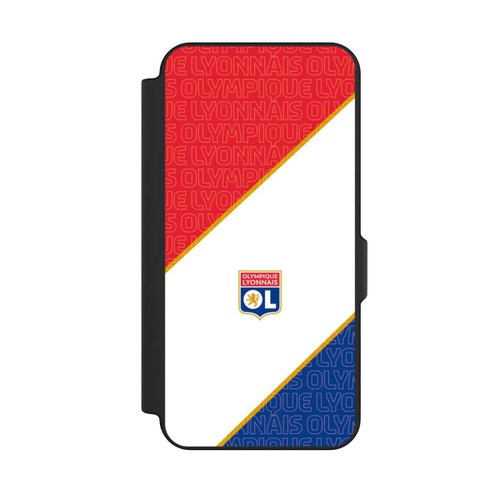 Samsung Galaxy S25 FE NIVOflip Logo OL rouge et bleu