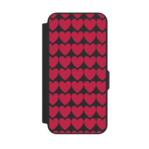 Samsung Galaxy S25 FE NIVOflip Viva Magenta Hearts