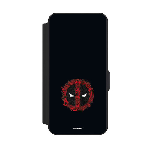 Samsung Galaxy S25 FE NIVOflip Deadpool Logo