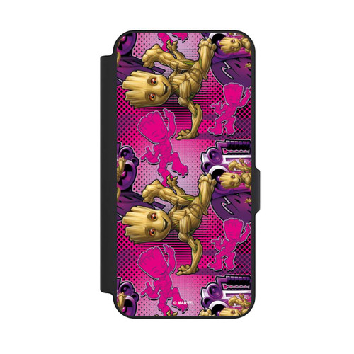 Samsung Galaxy S25 FE NIVOflip I am Groot Pattern