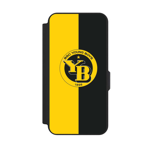 Samsung Galaxy S25 FE NIVOflip BSC YB Jaune Noir