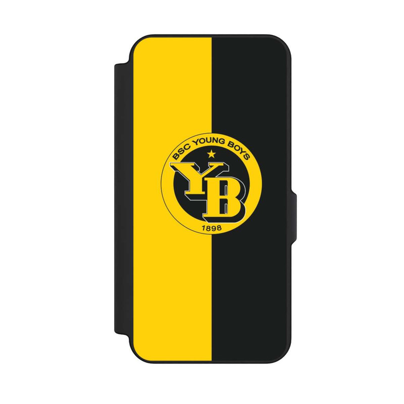 Galaxy S25 FE NIVOflip BSC YB Jaune Noir