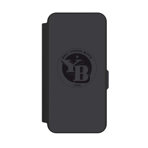 Samsung Galaxy S25 FE NIVOflip BSC YB Logo Gris