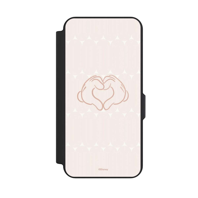 Galaxy S25 FE NIVOflip Mains de Mickey Coeur Boho
