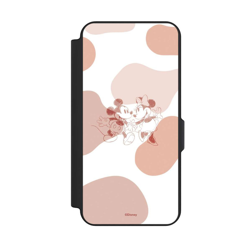 Galaxy S25 FE NIVOflip Mickey et Minnie se tiennent la main Boho