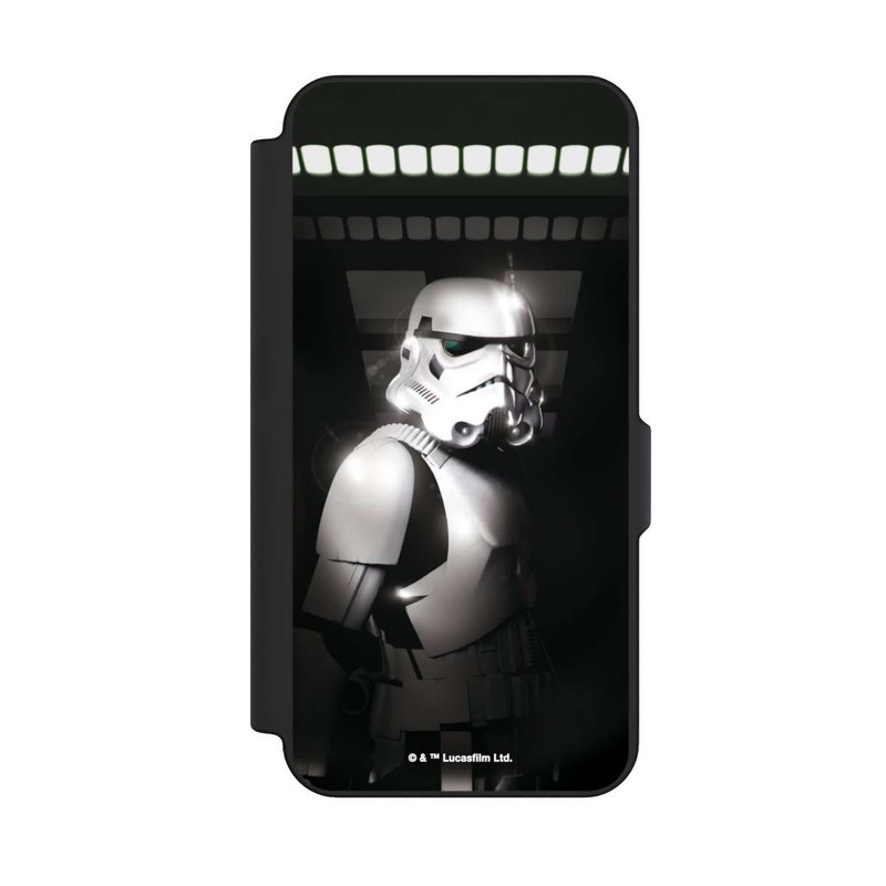 Galaxy S25 FE NIVOflip Le stormtrooper mandalorien