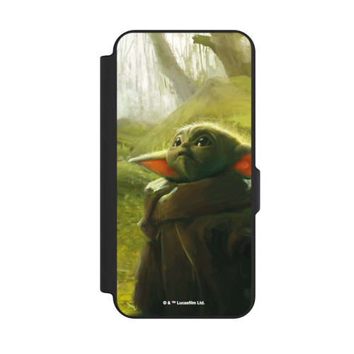 Samsung Galaxy S25 FE NIVOflip Grogu Niedlicher Wald