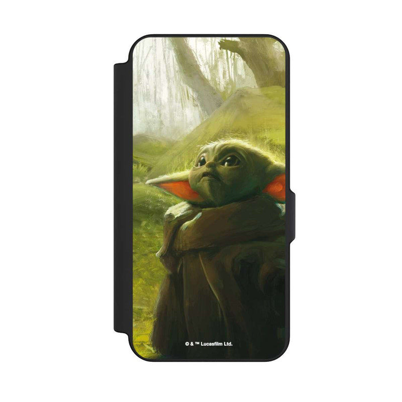 Galaxy S25 FE NIVOflip Grogu Cute Forest