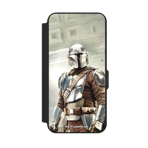 Samsung Galaxy S25 FE NIVOflip The Mandalorian Comic Art