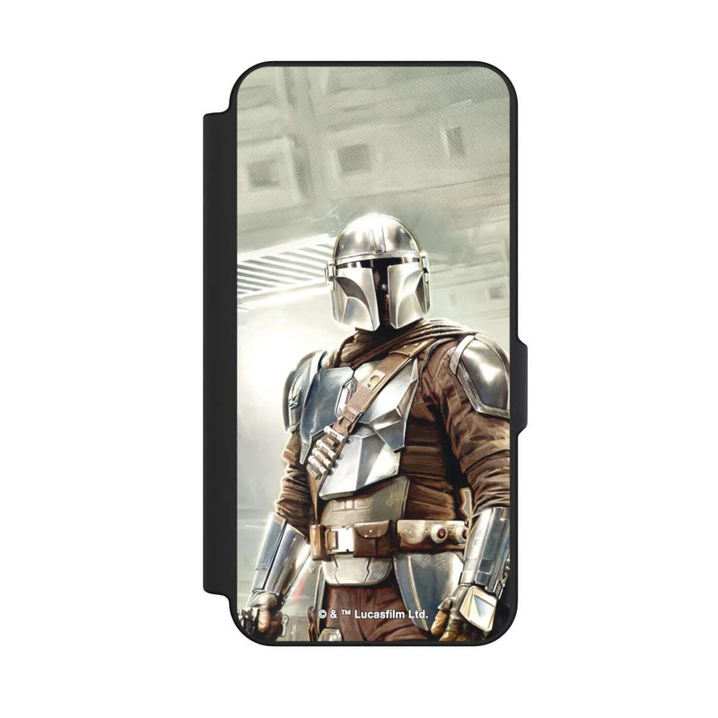 Galaxy S25 FE NIVOflip La Mandalorienne Comic Art