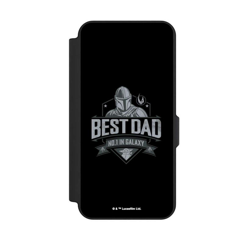 Galaxy S25 FE NIVOflip The Mandalorian Number One Dad