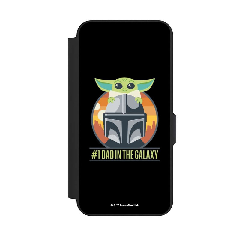 Galaxy S25 FE NIVOflip Best Dad in the Galaxy