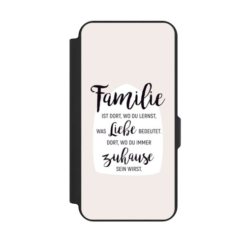 Samsung Galaxy S25 FE NIVOflip Familie ist Liebe