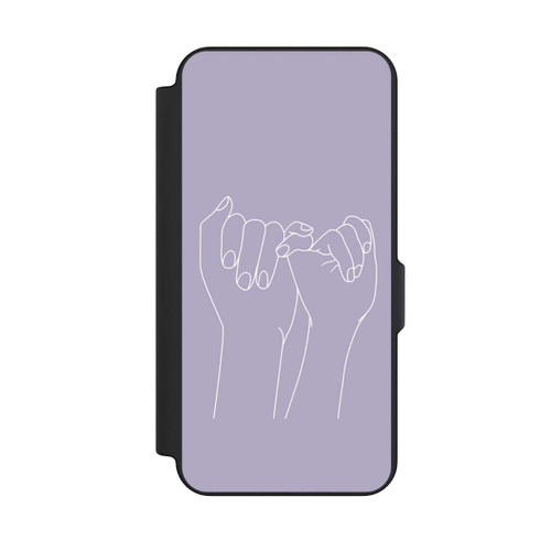 Samsung Galaxy S25 FE NIVOflip Versprechen Line Art