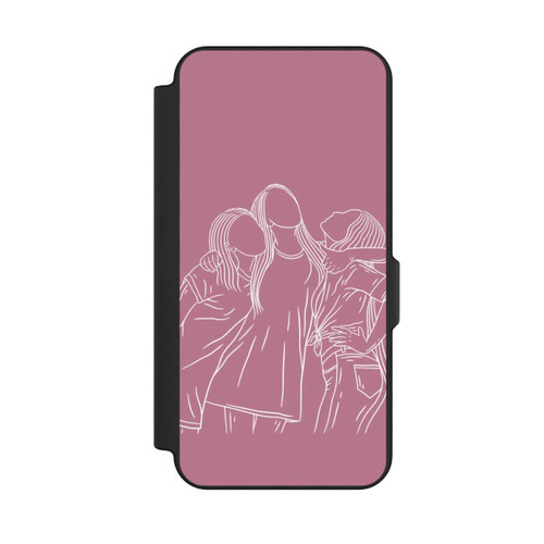 Samsung Galaxy S25 FE NIVOflip Freundinnen Line Art