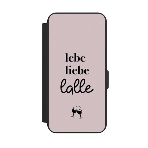 Samsung Galaxy S25 FE NIVOflip Lebe liebe lalle