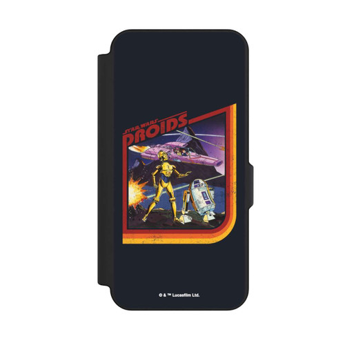 Samsung Galaxy S25 FE NIVOflip R2D2 und C3PO Comic