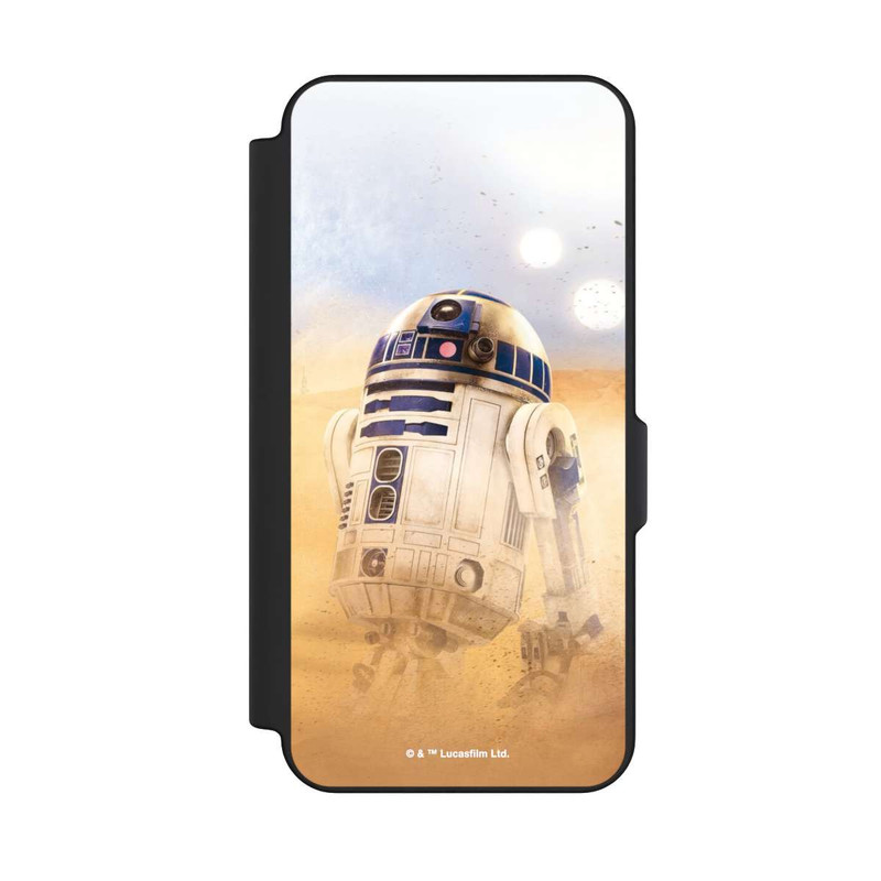Galaxy S25 FE NIVOflip R2D2 in Desert