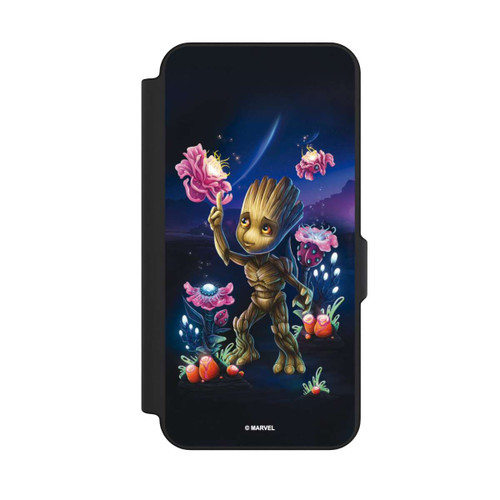 Samsung Galaxy S25 FE NIVOflip Baby Groot Blumen