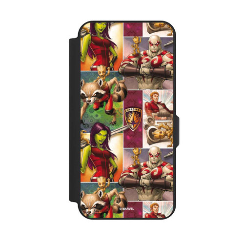 Samsung Galaxy S25 FE NIVOflip Guardians of the Galaxy Comic Book Pattern