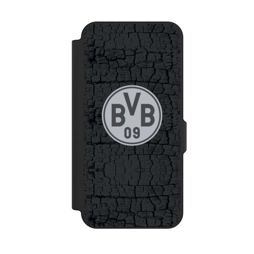 Samsung Galaxy S25 FE NIVOflip BVB Trikot Kohle und Stahl