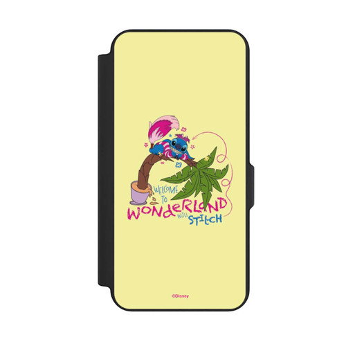 Samsung Galaxy S25 FE NIVOflip Stitch as Cheshire Cat