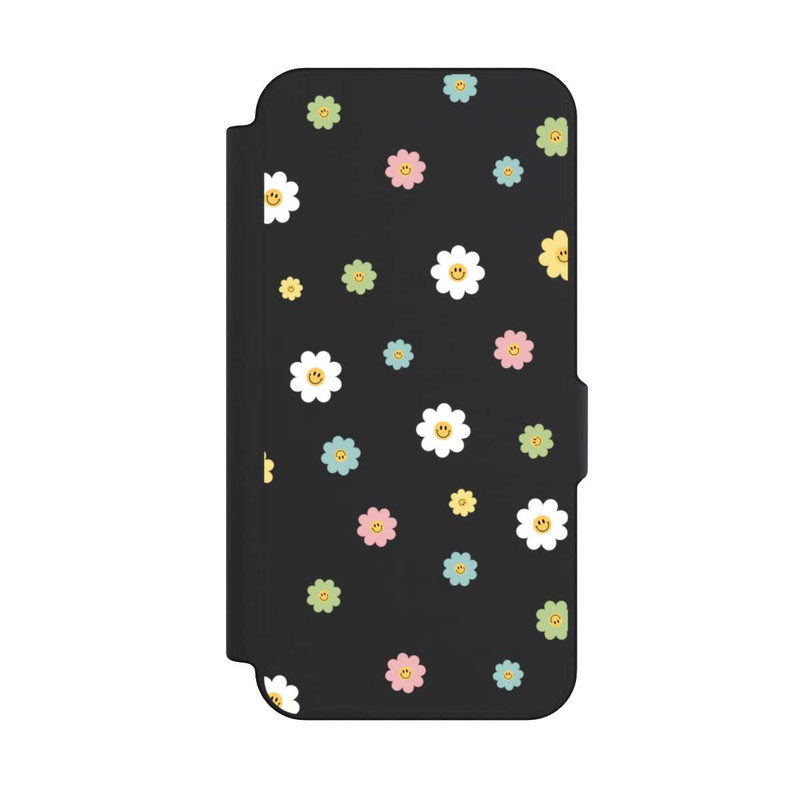 Galaxy S25 FE NIVOflip Flower Power klein transparent
