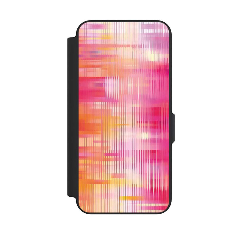 Galaxy S25 FE NIVOflip Glitch Rose Orange